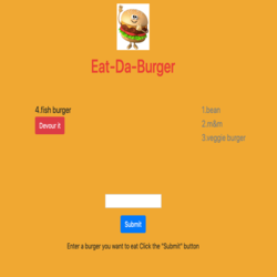 burger app