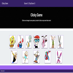 Clicky Game